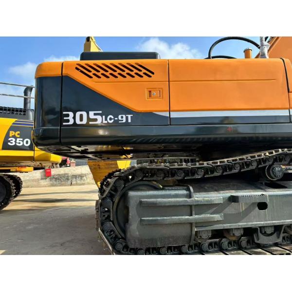 Original Brand Hyundai 30 Tons Used Hydraulic Crawler Excavators With 169 Power