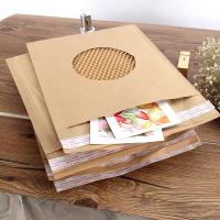 Sac enveloppe en papier de nid de miel personnalisable pour la livraison express
