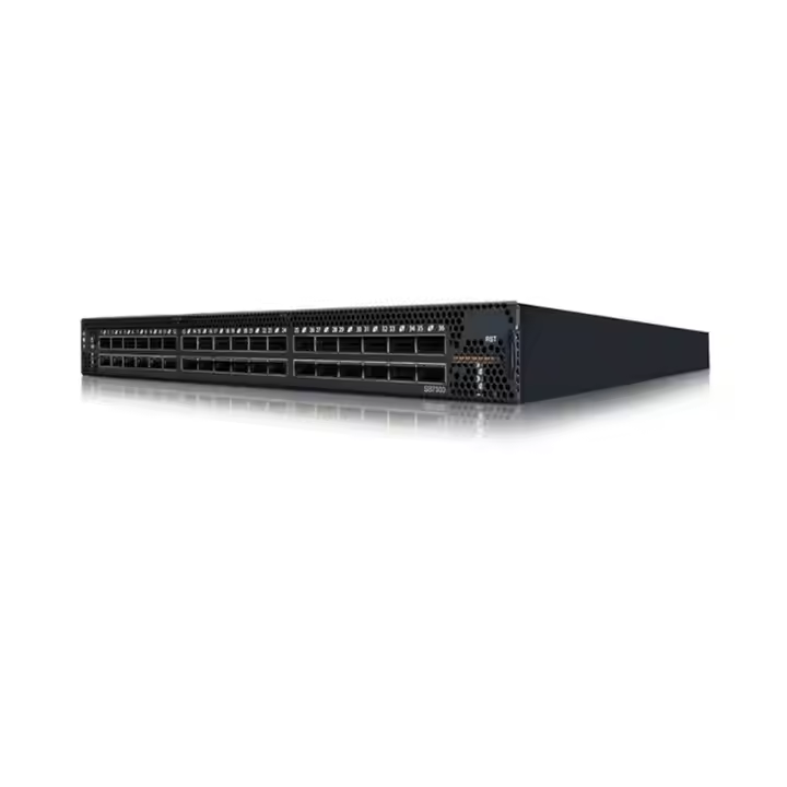 Mellanox MSB7800-ES2F 36-Port 100Gb/S Infiniband Ethernet Smart Network Data Switch with PoE