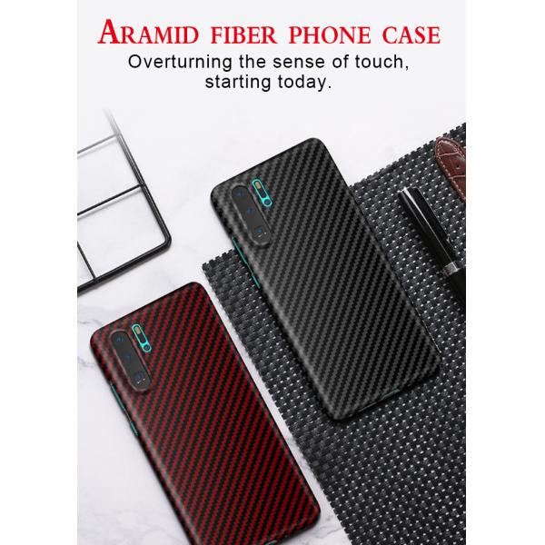 Desgaste - favorable Aramid caso resistente de Huawei de la fibra de Huawei P30