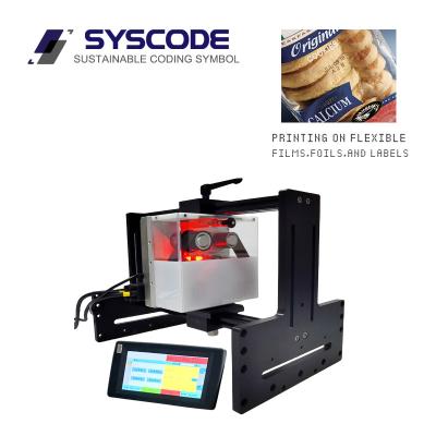 32x120mm Intermittent TTO Printer For Barcode Printing On Production Lines