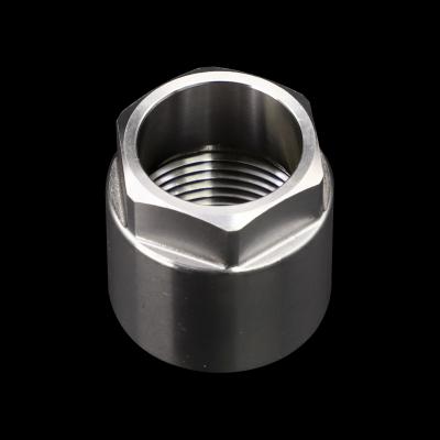 Peças fazendo à máquina do CNC do multi torno de aço inoxidável da linha central