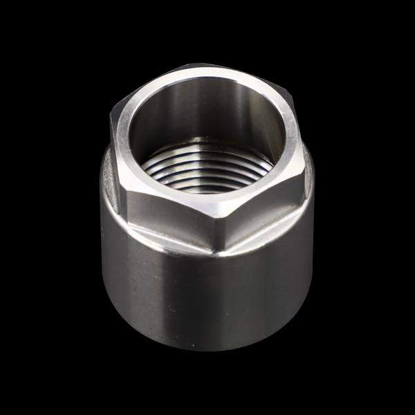 Peças fazendo à máquina do CNC do multi torno de aço inoxidável da linha central