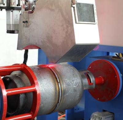 Diamètre circulaire complètement automatique 300mm de machine de soudure de cylindre de LPG
