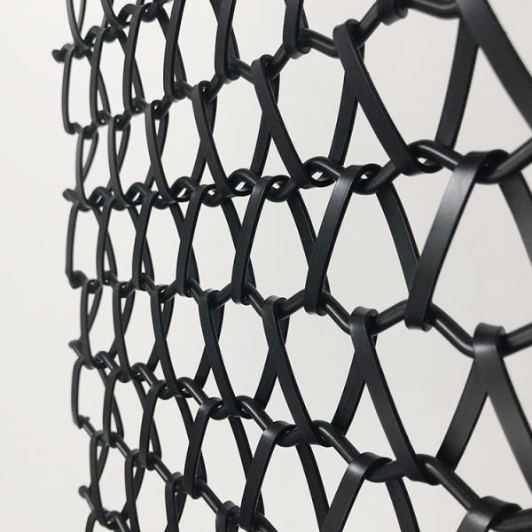 Corrosion Resistant Spiral Wire Mesh Square Opening For Heavy Duty Screening