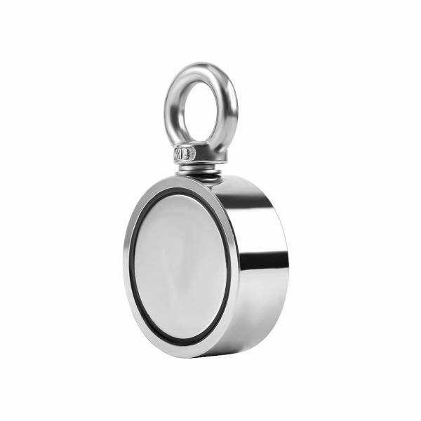 Strongest Double Sided Fishing Magnet Neodymium Magnet Fishing Kit Anti Slip