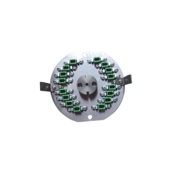 Приспособление LC APC стекловолокна полируя затвердеть нержавеющую сталь S136