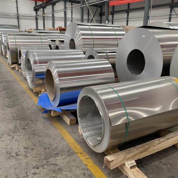 Directly Supply Round Roll Al 99.7% Aluminum Steel Coil for Customers' Requirement