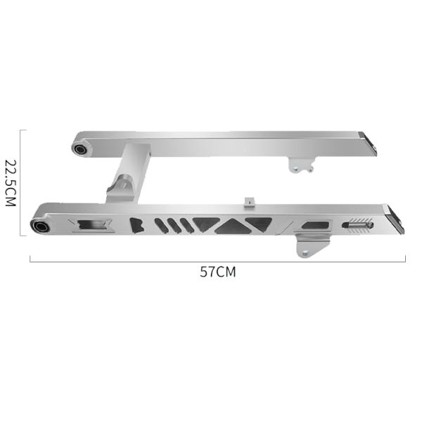 Customized Extra Long Style Aluminum Alloy Swing Arm for Honda XRM125 Motorcycle