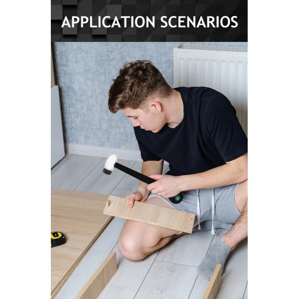 Многофункциональный молоток гравировального станка ювелирных изделий с латунью 4 заменимой голов