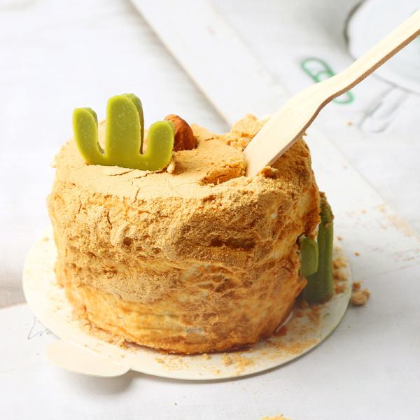 FSC 100% Birch Wooden Disposable Wooden Utensils Spork 140mm