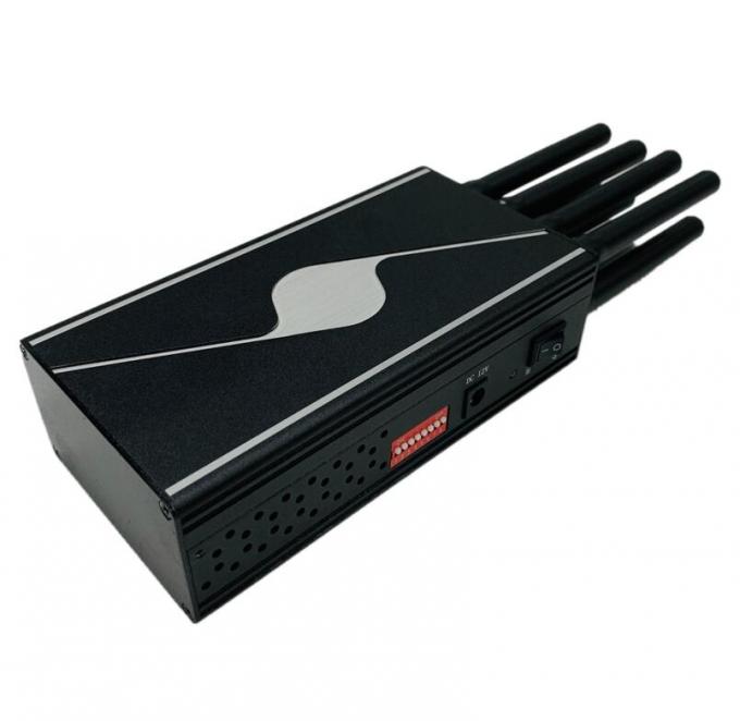 Отслеживать Jammer сигнала сотового телефона GPS LOJACK портативный Handheld анти-