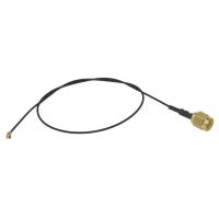 1.13mm IPEX au routeur de SMA a modifié l'or de câble coaxial de liaison de rf plaqué