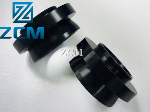 Подвергать механической обработке CNC быстрого диаметра 65mm продукции POM пластиковый