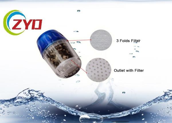 Small Kitchen Faucet Water Filter , Long Lasting Water Filter For Faucet