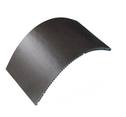 Flexible LED Display P3 Soft Rubber Module Matrix Spinning Frame For Church/School/KTV/Shopping Mall