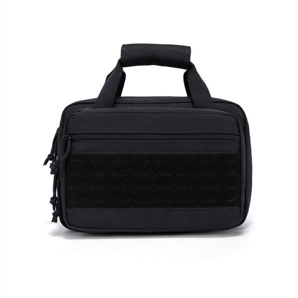 Laser Cut MOLLE Mounted Single Pistol Bag Camouflage Pattern