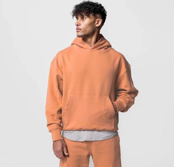 ODM Oversized T Shirt Summer Hooded Collar 100% Polyester For Men