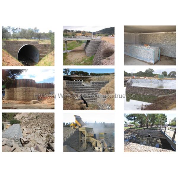 клетки ячеистой сети 3*1*1m Gabion для предотвращают воду и эрозию почвы