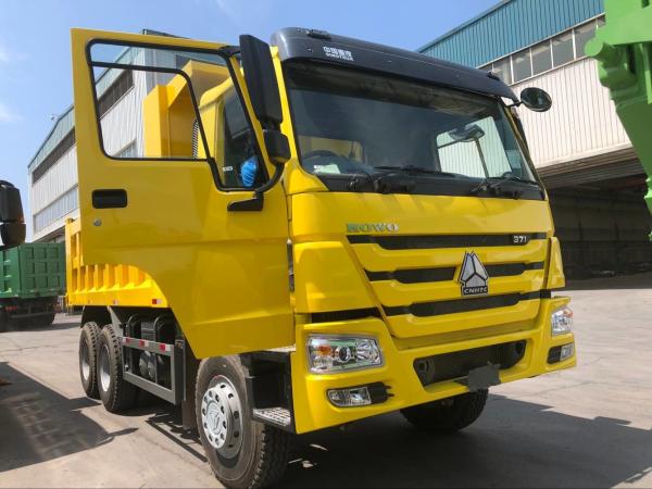Sinotruck 40 Ton Dump Truck 6x4 336 10 Wheel Tipper Middle Lifting Or Front Lifting