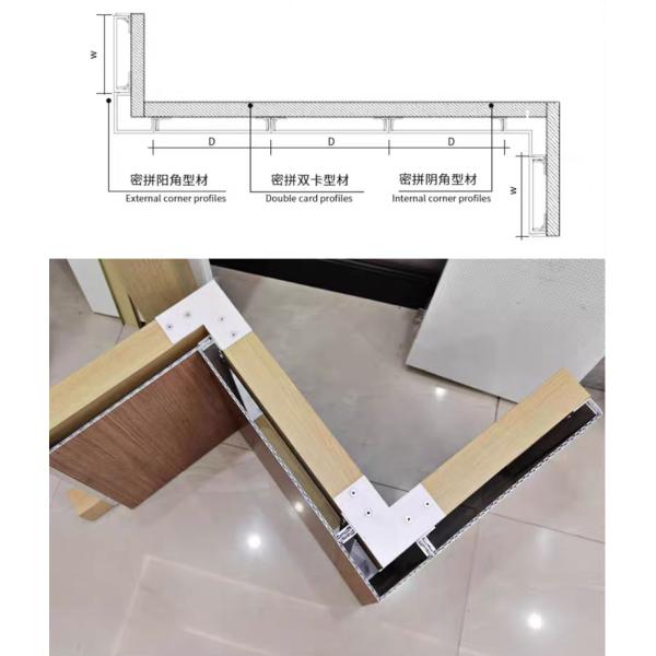 2.0mm Aluminum 3D Panel For Construction Facades Of Commercial Buildings And Interior Accent Walls Ndustrial Plant Exteriors