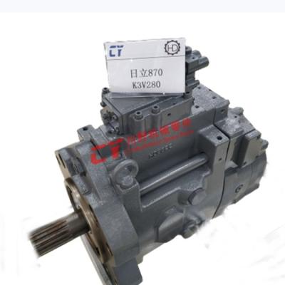 Aço principal hidráulico da bomba de H3V280 ZX870 Hitachi