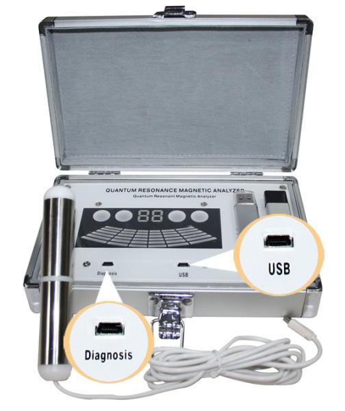 OS Win 7 Win 8 Quantum Bio - Electric Whole Body Health Analyzer AH - Q8