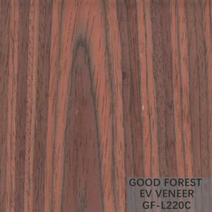 Engineered Wood Veneer Red Santos Rose Wood 2850mm length Size For door and