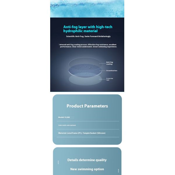 Swimming goggles, providing all-round protection, suitable for both men and women, available for adults and children. They are comfortable and easy to adjust