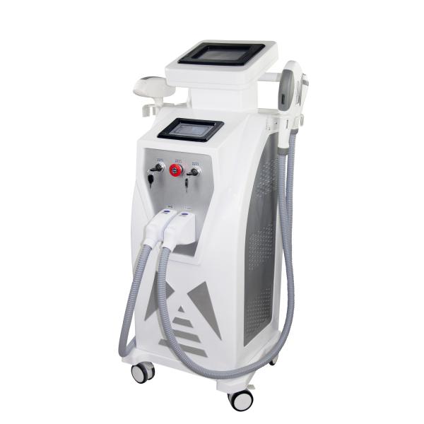 D823 Double Screen OPT Skin Beauty Machine Skin Rejuvenation Laser Hair Tattoo Removal Machine