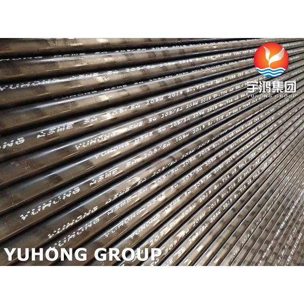 Трубки легированной стали Углерод-молибдена ASME SA209 T1a толщина стены безшовной минимальная