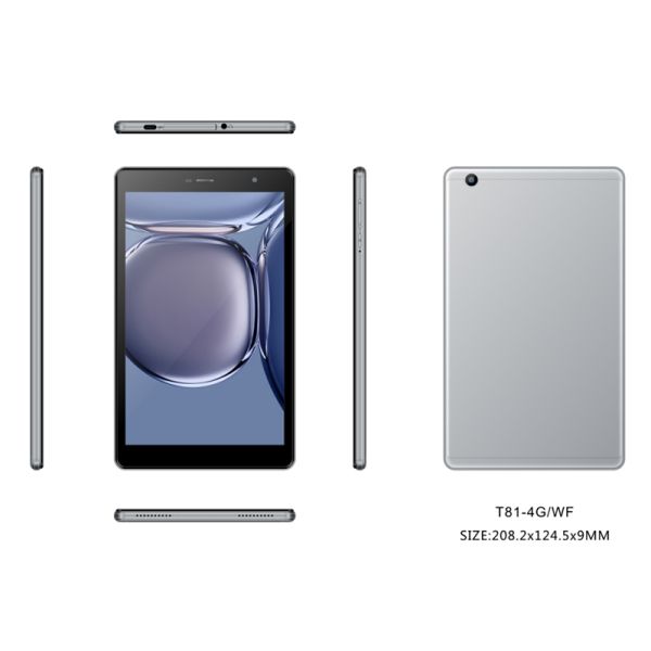 Kinstone 8 inch Tablet PC 5000mAH 4G LTE Octa-core Incell FHD 6GB/ 8GB/ 10GB/+ 64GB/128GB/256GB