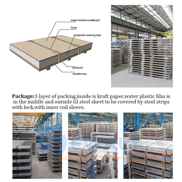 Холоднопрокатная обработка БА No.1 плиты 1220x3000x1.2mm SS 304 гнуть
