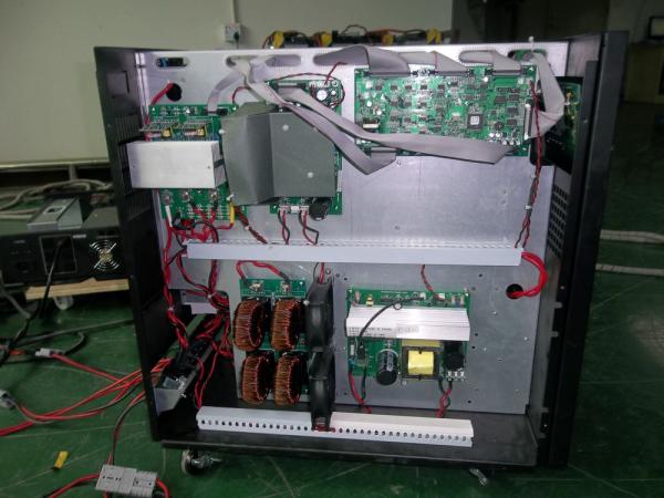 HF em linha UPS 4-10kva da série do castelo do poder (América)---110/120VAC, 60HZ