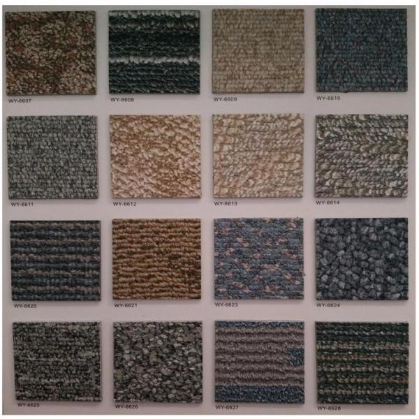 Marble Grain PVC Vinyl Flooring For Hospital School Hotel Simple Color