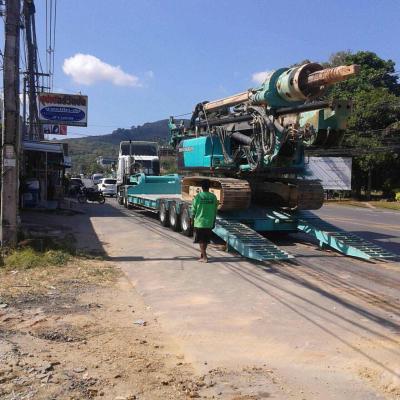 80kN.m torcem o equipamento furado da pilha com as peças de maquinaria KR80K da construção de Kobelco