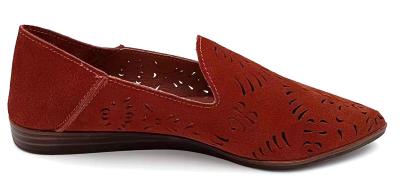 Slip On Ladies Loafer Sneakers com EVA Material de sola OEM ODM