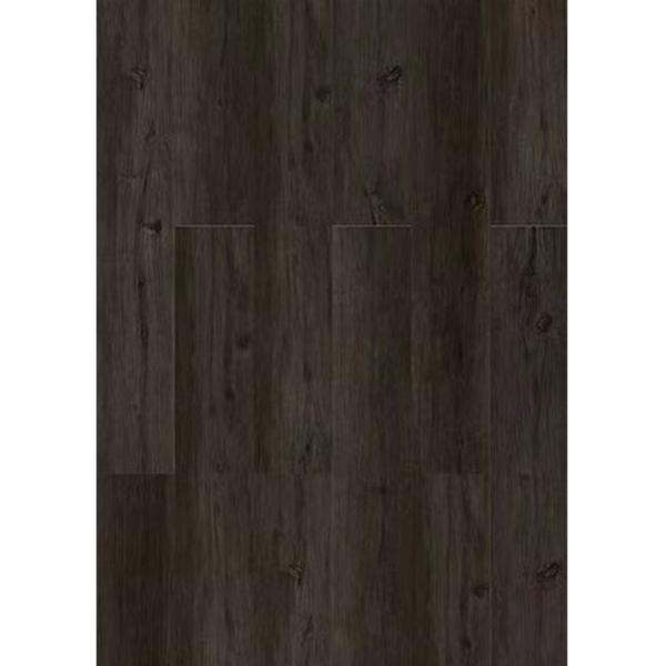 Midnight Miracle Brown SPC Flooring 5mm Anti Slip Fire Retardant GKBM Greenpy MJ-W6008