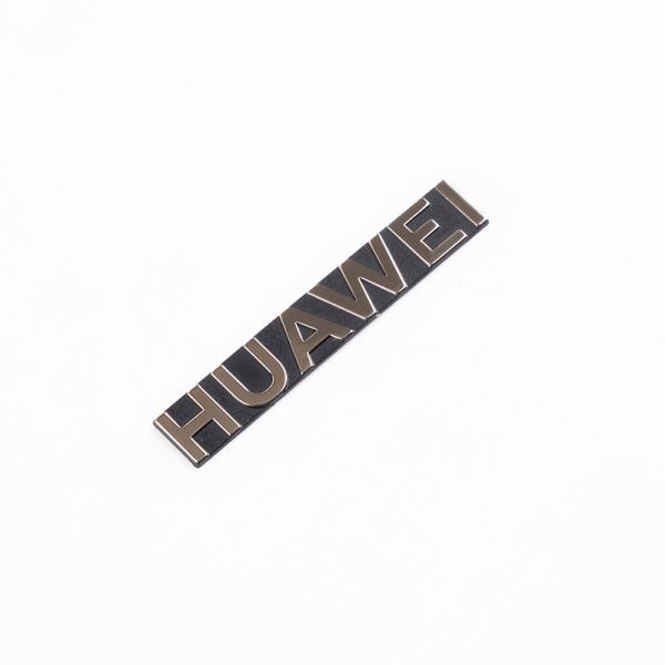Customized Huawei Logo Stainless Steel Nameplate for Electronic Products Packaging