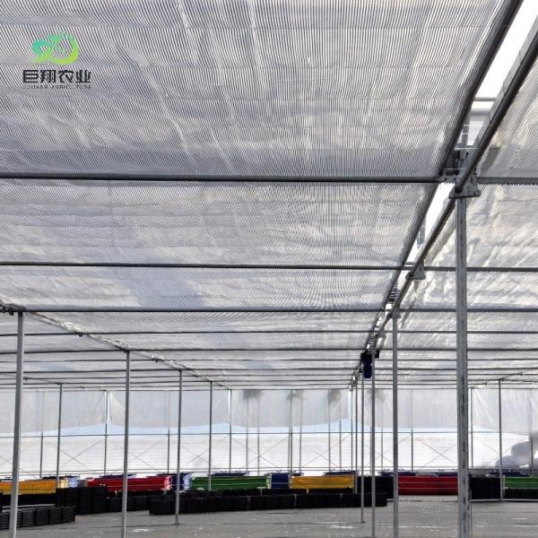 Double Arch Beam Sunlight Greenhouse for Heavy Snow Area Featuring Snow Vibrator