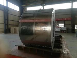 0.33mm Thickness Galvanized Steel Coil For Corrugated Tiles Regular Spangles