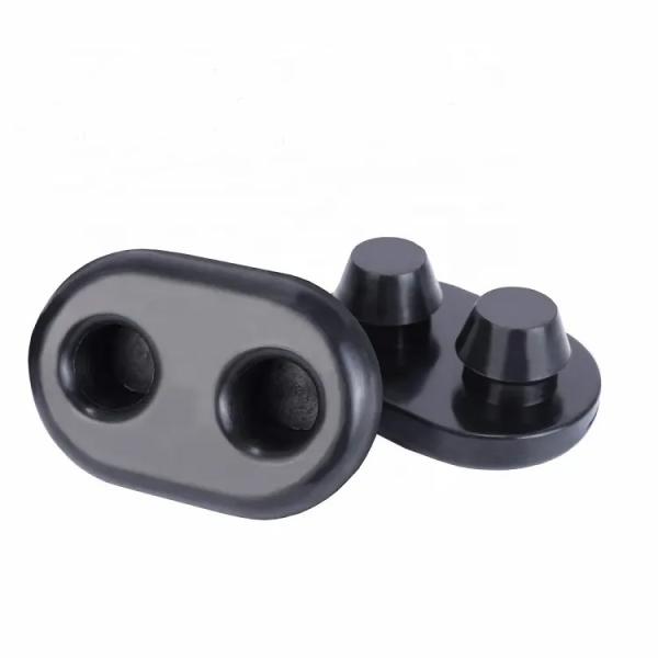 Customized Rubber Anti Slip And Wear-Resistant Rubber Silicone Foot Pad