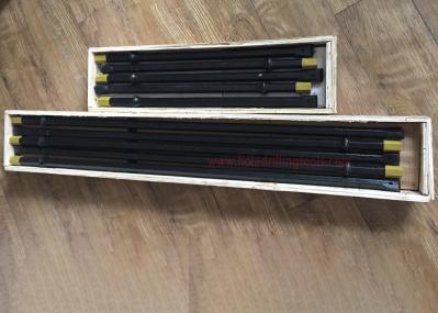 800mm Rod Rock Drock Drilling Tools Carbon Steel For Pneumatic Rock Drilling