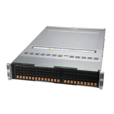 Supermicro Twin Server SYS-220BT-HNTR X12 Bigtwin 4 2 Nodes 2u Rack With 16G Memory
