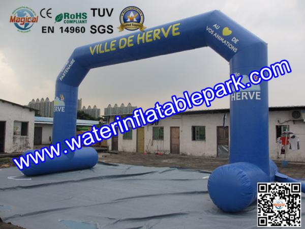 6 x 4 M Durable Advertising Inflatable Arch , Entrance Inflatable  Archway