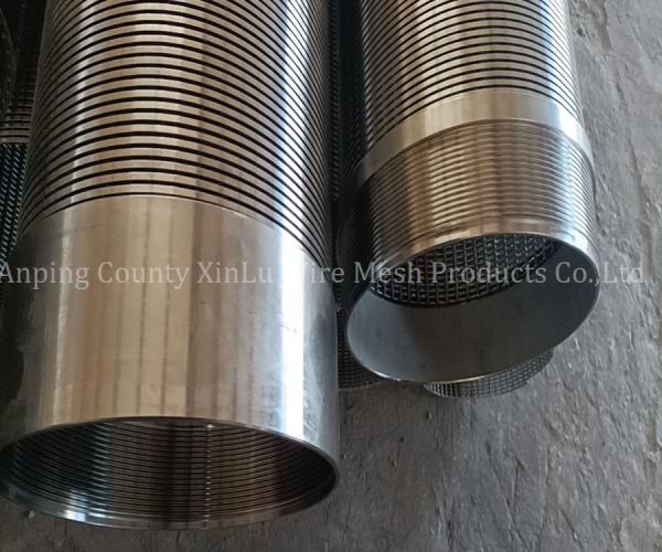 325mm Outside Diameter Johnson Well Screen Pipe for Long-Lasting Water Well Drilling
