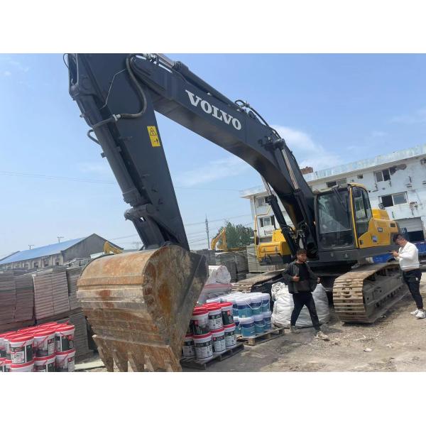 Used VOLVO excavators EC480 EC140/secondhand Excavator construction building machinery business sult