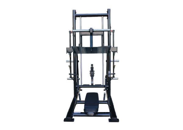 Commercial Black Color Grade Gym Equipment Fitness Vertical Leg Press Training Machine