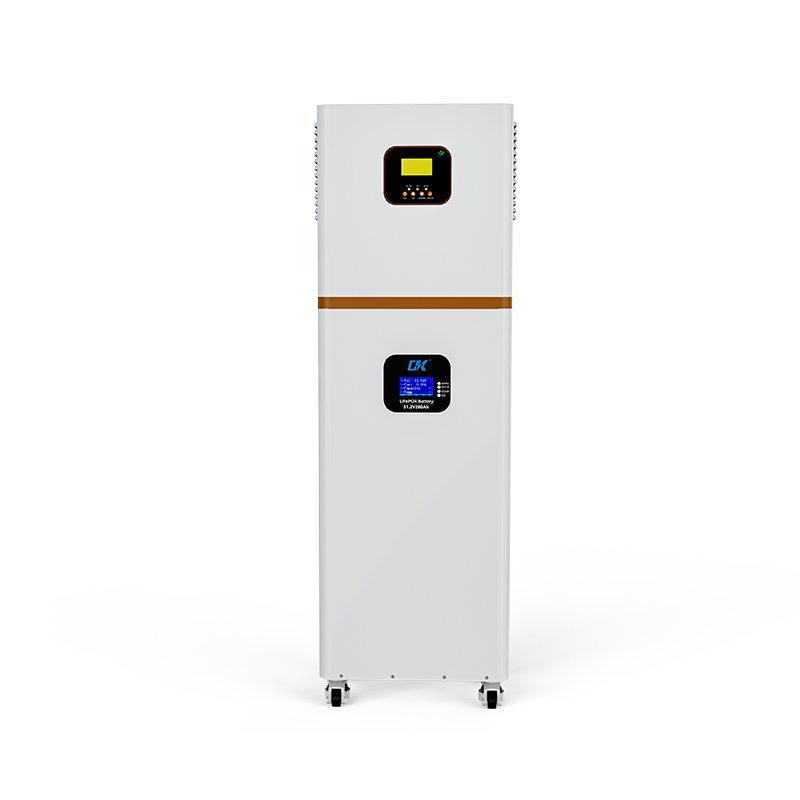 16Kwh with 6200w Inverter All In One Hybrid Solar Home Energy Storage System 51.2V 314Ah