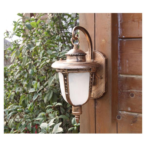 Retro wall lamp waterproof outdoor porch wall light corridor courtyard facade lighting （WH-VR-88）